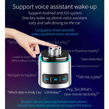 Load image into Gallery viewer, BC42 Bluetooth 5.0 Multi-function Car Colorful Atmosphere Lamp MP3 Player, Support TF Card &amp; U Disk &amp; FM, BC42