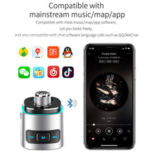 Load image into Gallery viewer, BC42 Bluetooth 5.0 Multi-function Car Colorful Atmosphere Lamp MP3 Player, Support TF Card &amp; U Disk &amp; FM, BC42