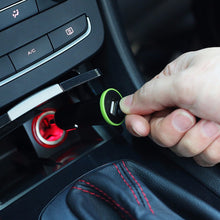 Load image into Gallery viewer, 17W 3.4A Mini USB Car Charger with USB-C / Type-C Spring Cable, USB-C / Type-C
