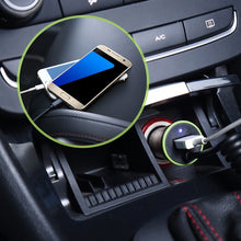 Load image into Gallery viewer, 17W 3.4A Mini USB Car Charger with USB-C / Type-C Spring Cable, USB-C / Type-C