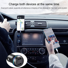Load image into Gallery viewer, ACC-580 PD 40W Dual Type-C / USB-C Ports Fast Charging Car Charger, ACC-580