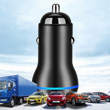 Load image into Gallery viewer, ACC-580 PD 40W Dual Type-C / USB-C Ports Fast Charging Car Charger, ACC-580