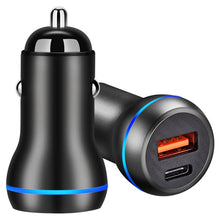 Load image into Gallery viewer, ACC-581 PD 20W + QC3.0 Type-C / USB-C + USB Fast Charging Car Charger, ACC-581