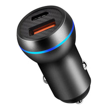 Load image into Gallery viewer, ACC-581 PD 20W + QC3.0 Type-C / USB-C + USB Fast Charging Car Charger, ACC-581
