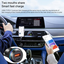Load image into Gallery viewer, ACC-581 PD 20W + QC3.0 Type-C / USB-C + USB Fast Charging Car Charger, ACC-581