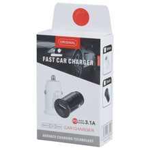 Load image into Gallery viewer, TE-339PD 3.1A PD USB-C / Type-C + USB Interface Mini Fast Charging Car Charger