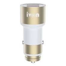 Load image into Gallery viewer, IVON CC33 36W 6A Dual QC 3.0 USB Full Metal Car Charger, CC33