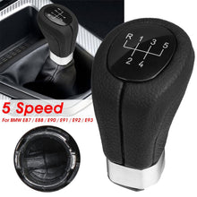 Load image into Gallery viewer, Car 5-speed Gear Shift Lever Knob for BMW, 5-speed