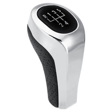 Load image into Gallery viewer, Car 5-speed Matte Silver Gear Shift Lever Knob for BMW, 5-speed Matte Silver