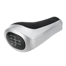 Load image into Gallery viewer, Car 5-speed Matte Silver Gear Shift Lever Knob for BMW, 5-speed Matte Silver