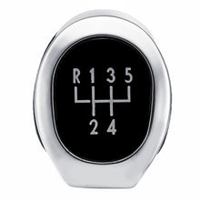 Load image into Gallery viewer, Car 5-speed Matte Silver Gear Shift Lever Knob for BMW, 5-speed Matte Silver