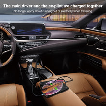 Load image into Gallery viewer, IVON CC37 15W 3.1A Dual USB Mini Car Charger + 1m USB to 8 Pin Fast Charge Data Cable Set, 8 Pin