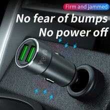 Load image into Gallery viewer, IVON CC38 2.4A Dual USB Car Charger + 1m USB to 8 Pin Fast Charge Data Cable Set, 8 Pin