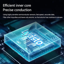 Load image into Gallery viewer, Original Xiaomi Youpin HD-JJCSY01 Lydsto Digital Alcohol Tester, HD-JJCSY01