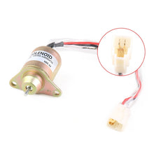 Load image into Gallery viewer, Yanmar Engine Flameout Solenoid Valve 1503ES-12S5SUC5S, 1503ES-12S5SUC5S