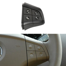 Load image into Gallery viewer, Car Right Side 4-button Steering Wheel Switch Buttons Panel 1648200110 for Mercedes-Benz W164, Left Driving, Right Side 4-button (Black), Right Side 4-button (Coffee), Right Side 4-button (Grey)