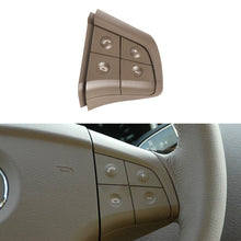 Load image into Gallery viewer, Car Right Side 4-button Steering Wheel Switch Buttons Panel 1648200110 for Mercedes-Benz W164, Left Driving, Right Side 4-button (Black), Right Side 4-button (Coffee), Right Side 4-button (Grey)