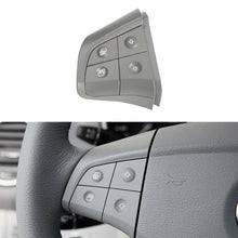 Load image into Gallery viewer, Car Left Side 4-button Steering Wheel Switch Buttons Panel 1648200010 for Mercedes-Benz W164, Left Driving, Left Side 4-button (Black), Left Side 4-button (Coffee), Left Side 4-button (Grey)