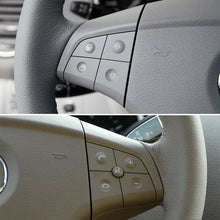 Load image into Gallery viewer, Car Left Side 4-button Steering Wheel Switch Buttons Panel 1648200010 for Mercedes-Benz W164, Left Driving, Left Side 4-button (Black), Left Side 4-button (Coffee), Left Side 4-button (Grey)