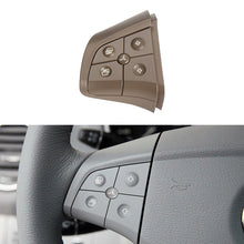 Load image into Gallery viewer, Car Left Side 5-button Steering Wheel Switch Buttons Panel 1648200010 for Mercedes-Benz W164, Left Driving, Left Side 5-button (Black), Left Side 5-button (Coffee), Left Side 5-button (Grey)