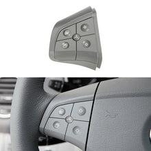 Load image into Gallery viewer, Car Left Side 5-button Steering Wheel Switch Buttons Panel 1648200010 for Mercedes-Benz W164, Left Driving, Left Side 5-button (Black), Left Side 5-button (Coffee), Left Side 5-button (Grey)