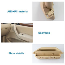 Load image into Gallery viewer, Car Front Right Inside Doors Handle Pull Trim Cover 5141 7394 519-1 for BMW X3 X4, Left Driving, Front Right Inside (Black), Front Right Inside (Beige)