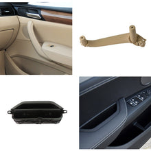 Load image into Gallery viewer, Car Front Left Inside Doors Handle Pull Trim Cover 5141 7394 519-1 for BMW X3 X4, Left Driving, Front Left Inside (Black), Front Left Inside (Beige)