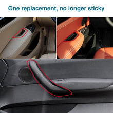 Load image into Gallery viewer, Car Front Left Inside Doors Handle Pull Trim Cover 5141 7394 519-1 for BMW X3 X4, Left Driving, Front Left Inside (Black), Front Left Inside (Beige)