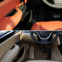 Load image into Gallery viewer, Car Front Left Inside Doors Handle Pull Trim Cover 5141 7394 519-1 for BMW X3 X4, Left Driving, Front Left Inside (Black), Front Left Inside (Beige)