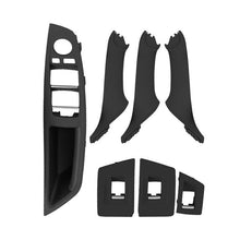 Load image into Gallery viewer, Car Standard Version Inside Doors Handle Pull Trim Cover 5141 7225 873 for BMW F10 F18, Left Driving, Standard Version (Black), Standard Version (Dark Coffee), Standard Version (Beige White), Standard Version (Grey), Standard Version (Beige)           ...
