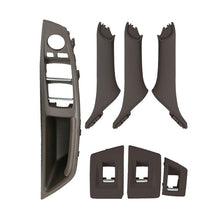 Load image into Gallery viewer, Car Standard Version Inside Doors Handle Pull Trim Cover 5141 7225 873 for BMW F10 F18, Left Driving, Standard Version (Black), Standard Version (Dark Coffee), Standard Version (Beige White), Standard Version (Grey), Standard Version (Beige)           ...