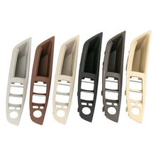 Load image into Gallery viewer, Car Standard Version Inside Doors Handle Pull Trim Cover 5141 7225 873 for BMW F10 F18, Left Driving, Standard Version (Black), Standard Version (Dark Coffee), Standard Version (Beige White), Standard Version (Grey), Standard Version (Beige)           ...