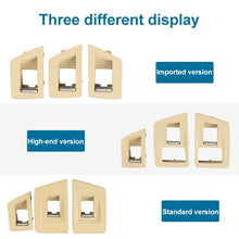 Load image into Gallery viewer, Car Standard Version Inside Doors Handle Pull Trim Cover 5141 7225 873 for BMW F10 F18, Left Driving, Standard Version (Black), Standard Version (Dark Coffee), Standard Version (Beige White), Standard Version (Grey), Standard Version (Beige)           ...