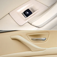 Load image into Gallery viewer, Car Standard Version Inside Doors Handle Pull Trim Cover 5141 7225 873 for BMW F10 F18, Left Driving, Standard Version (Black), Standard Version (Dark Coffee), Standard Version (Beige White), Standard Version (Grey), Standard Version (Beige)           ...