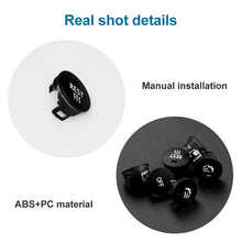 Load image into Gallery viewer, Car Air Conditioner Panel Switch Button REST Key 6131 9250 196-1 for BMW E60 2003-2010, Left Driving, REST