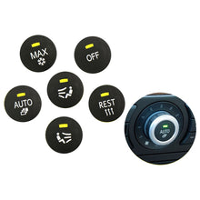 Load image into Gallery viewer, Car Air Conditioner Panel Switch Button AUTO Key 6131 9250 196-1 for BMW E60 2003-2010, Left Driving, AUTO
