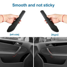 Load image into Gallery viewer, Car Rear Right Inside Doors Handle Pull Trim Cover for Mercedes-Benz C-class W203 -2007 , Left Driving, Rear Right (Black), Rear Right (Grey), Rear Right (Beige)