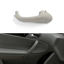 Load image into Gallery viewer, Car Front Left Inside Doors Handle Pull Trim Cover for Mercedes-Benz C-class W203 -2007, Left and Right Driving, Front Left (Black), Front Left (Grey), Front Left (Beige)