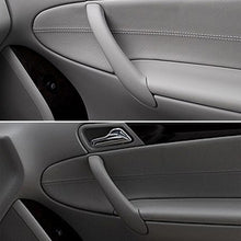 Load image into Gallery viewer, Car Front Left Inside Doors Handle Pull Trim Cover for Mercedes-Benz C-class W203 -2007, Left and Right Driving, Front Left (Black), Front Left (Grey), Front Left (Beige)