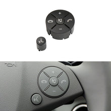 Load image into Gallery viewer, Car Right Side Steering Wheel Switch Buttons Panel for Mercedes-Benz W204 2007-2014, Left Driving, Right Side (Grey), Right Side (Beige), Right Side (Brown), Right Side (Black)