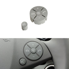 Load image into Gallery viewer, Car Right Side Steering Wheel Switch Buttons Panel for Mercedes-Benz W204 2007-2014, Left Driving, Right Side (Grey), Right Side (Beige), Right Side (Brown), Right Side (Black)