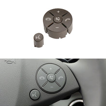 Load image into Gallery viewer, Car Right Side Steering Wheel Switch Buttons Panel for Mercedes-Benz W204 2007-2014, Left Driving, Right Side (Grey), Right Side (Beige), Right Side (Brown), Right Side (Black)