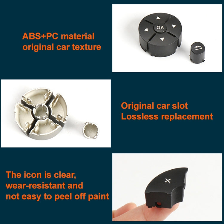 Car Right Side Steering Wheel Switch Buttons Panel for Mercedes-Benz W204 2007-2014, Left Driving, Right Side (Grey), Right Side (Beige), Right Side (Brown), Right Side (Black)