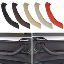 Load image into Gallery viewer, Car Right Side Inside Doors Handle Pull Trim Cover 51417417513 for BMW X1 2016-, Left Driving, Right Side (Black), Right Side (Coffee), Right Side (Beige White), Right Side (Beige), Right Side (Red)