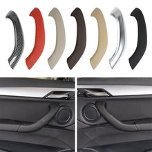 Load image into Gallery viewer, Car Left Side Inside Doors Handle Pull Trim Cover 51417417513 for BMW X1 2016-, Left Driving, Left Side (Black), Left Side (Coffee), Left Side (Beige White), Left Side (Beige), Left Side (Red)