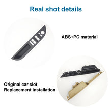 Load image into Gallery viewer, Car Left Front Door Window Lift Switch Trim Panel 51416983705 for BMW E60 2008-2010, Left Driving Standard Version, Standard Version