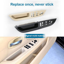Load image into Gallery viewer, Car Left Front Door Window Lift Switch Trim Panel 51416983705 for BMW E60 2008-2010, Left Driving Standard Version, Standard Version