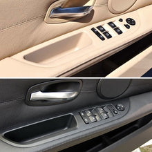Load image into Gallery viewer, Car Left Front Door Window Lift Switch Trim Panel 51416983705 for BMW E60 2008-2010, Left Driving Standard Version, Standard Version