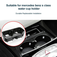 Load image into Gallery viewer, Car Water Cup Holder 2216801991 for Mercedes-Benz S-Class W221 2009-2013, Left Driving, W221 2009-2013