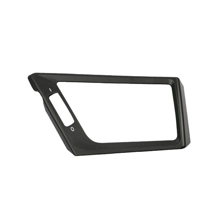 Car Left Side Air Conditioner Vent Panel for BMW X1, Left Driving(Color: Bright), Left Side (Color: Matte), Left Side (Color: Bright)
